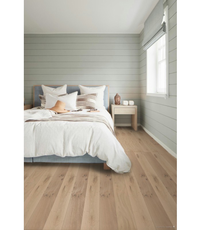 Berry Alloc Parquet Les Exclusifs Regular Long - Chêne Authentique 01 Lagune - réf. 61001075 - 130 x 1980 x 14 mm