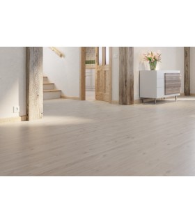 Kronotex Parquet Stratifié - Chêne Gris Standard D5262 - 1376 x 193 x 7 mm Kronotex Parquet Stratifié - Chêne Gris Standard D5262 - 1376 x 193 x 7 mm