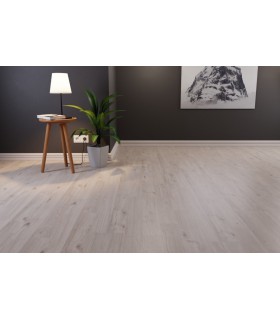 Kronotex Parquet Stratifié - Chêne Gris Standard D5262 - 1376 x 193 x 7 mm Kronotex Parquet Stratifié - Chêne Gris Standard D5262 - 1376 x 193 x 7 mm