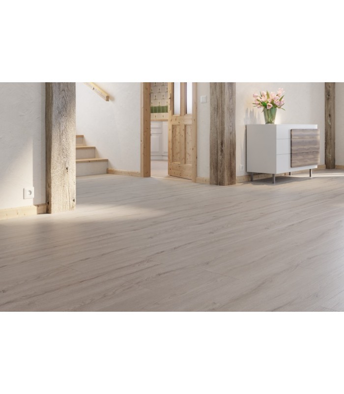 Kronotex Parquet Stratifié - Chêne Gris Centenaire Advanced D4175 - 1380 x 193 x 8 mm