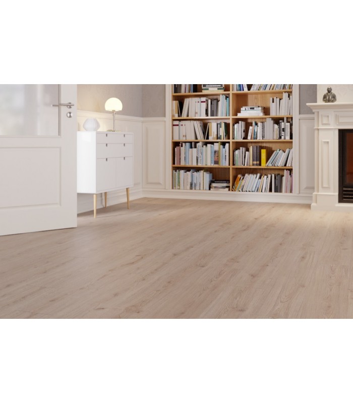 Kronotex Parquet Stratifié - Chêne Gris Advanced D3126 - 1380 x 193 x 8 mm