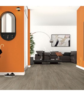 Kronotex Parquet Stratifié - Superior Advanced V4 - Chêne Titanium D6401 - 1380 x 193 x 8 mm