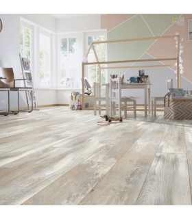 Kronotex Parquet Stratifié Exquisit - Chêne Hella D4754 - 1380 x 193 x 8 mm Kronotex Parquet Stratifié Exquisit - Chêne Hella D4754 - 1380 x 193 x 8 mm