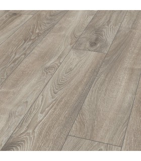 Kronotex Parquet Stratifié Mammut Plus - Chêne Highland Argent D4797 - 1845 x 244 x 10 mm