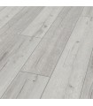 Kronotex Parquet Stratifié Robusto - Chêne Rip Blanc D3181 - 1375 x 188 x 12 mm