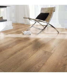 Kronotex Parquet Stratifié Mammut Plus - Chêne Montagne Nature D4725 - 1845 x 244 x 10 mm