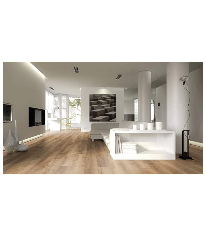 Kronotex Parquet Stratifié Mammut Plus - Chêne Montagne Nature D4725 - 1845 x 244 x 10 mm