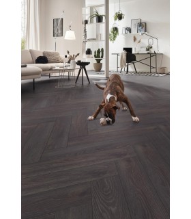 Stratifié bâtons rompus 665 x 133 mm 8 mm AC5