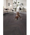 Stratifié bâtons rompus 665 x 133 mm 8 mm AC5