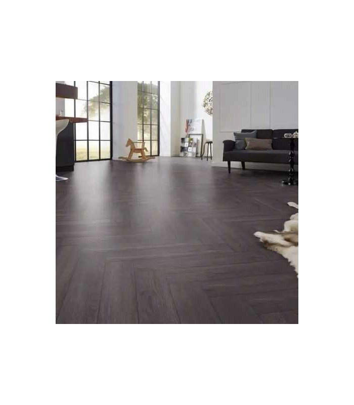 Stratifié bâtons rompus 665 x 133 mm 8 mm AC5
