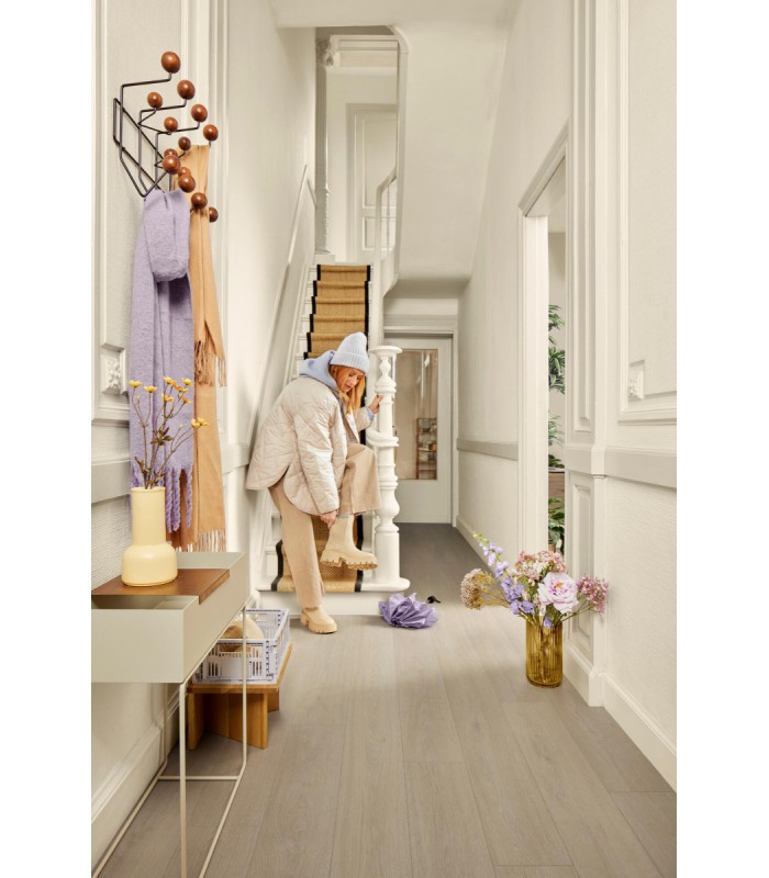Berry Alloc Parquet stratifié Pacific - Select Light Sand B8323 - 1288 mm x 190 mm x 8 mm