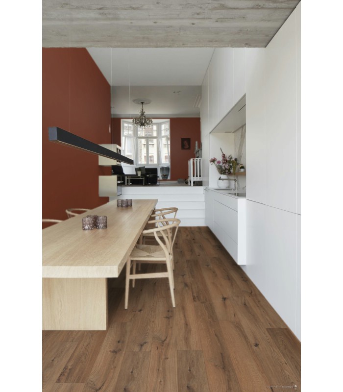 Berry Alloc Parquet stratifié Pacific - Gyant Brown Natural B4112 - 1288 mm x 190 mm x 8 mm