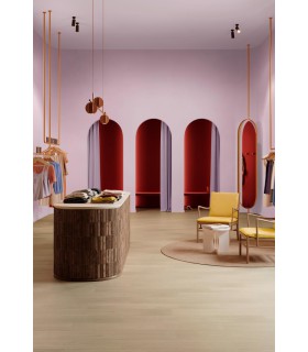 Berry Alloc Parquet stratifié Ocean+ - Sand Natural 8321 - 1288 mm x 190 mm x 8 mm