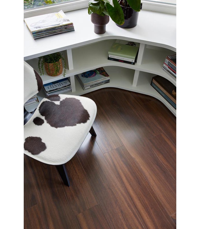 Berry Alloc Parquet stratifié Ocean+ - Walnut Brown 8111 - 1288 mm x 190 mm x 8 mm