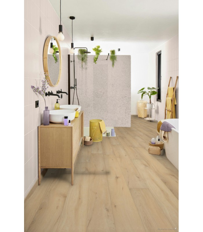 Berry Alloc Parquet stratifié Ocean+ Lame XL - Gyant Sand Natural 1121 - 2038 mm x 241 mm x 12 mm