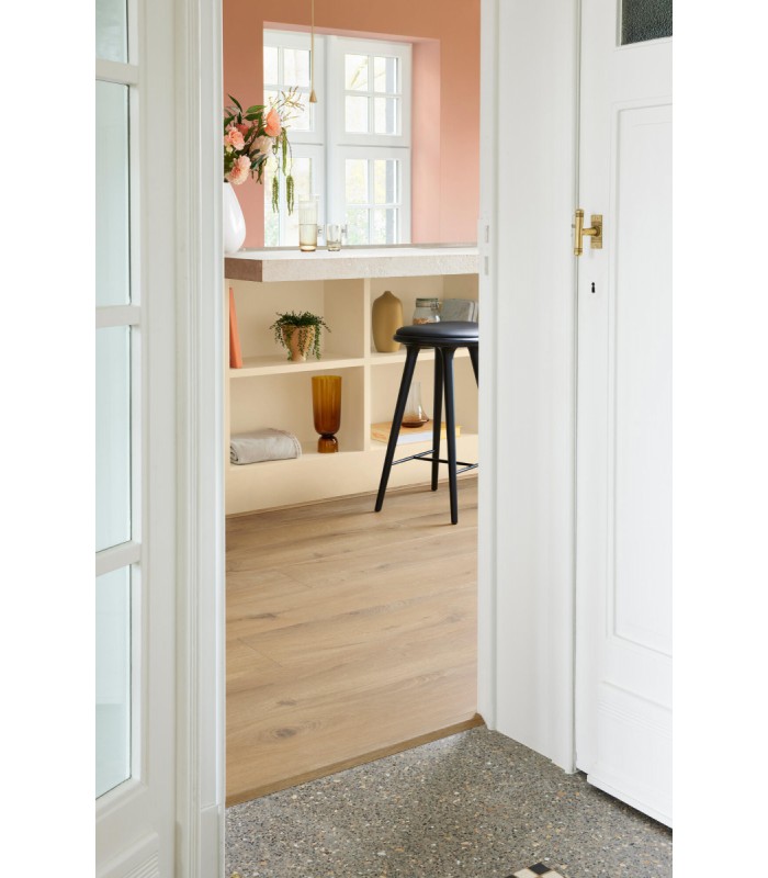 Berry Alloc Parquet stratifié Ocean+ Lame XL - Gyant Warm Natural 1124 - 2038 mm x 241 mm x 12 mm
