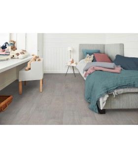 Berry Alloc Parquet stratifié Ocean+ Lame XL - Jazz Light Grey 1004 - 2038 mm x 241 mm x 12 mm