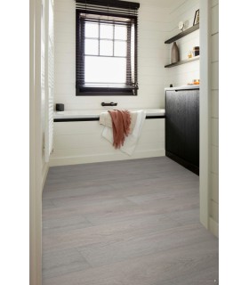 Berry Alloc Parquet stratifié Ocean+ Lame XL - Jazz Light Grey 1004 - 2038 mm x 241 mm x 12 mm