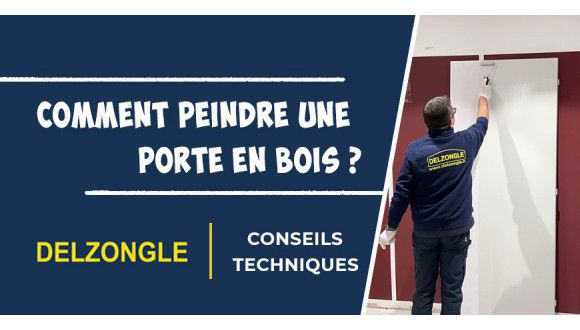Comment peindre une porte en bois ?