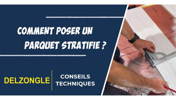 Comment poser un parquet stratifie ?