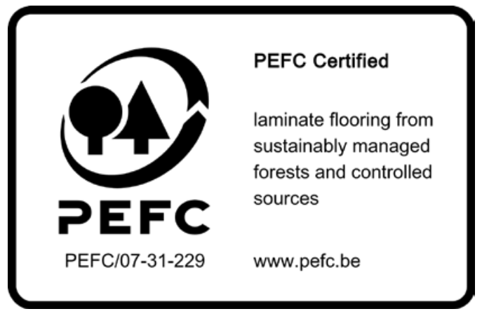 Certification PEFC Berry Alloc