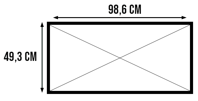 schéma dalle 98,6 cm x 49,3 cm