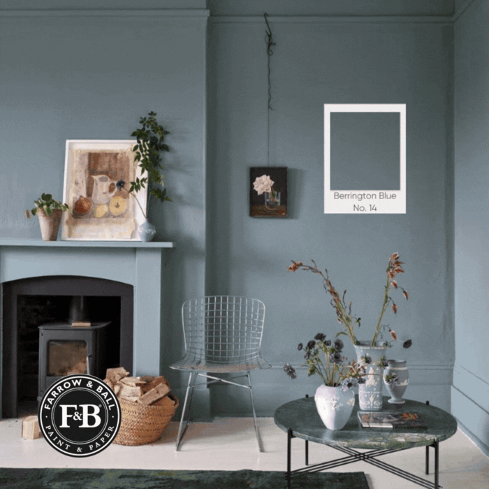 Farrow and Ball Delzongle Capbreton