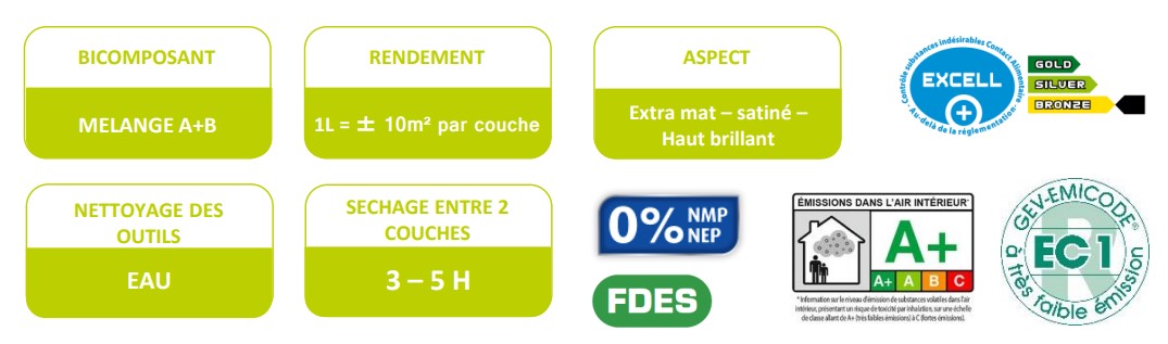 Plastor vitrificateur T4