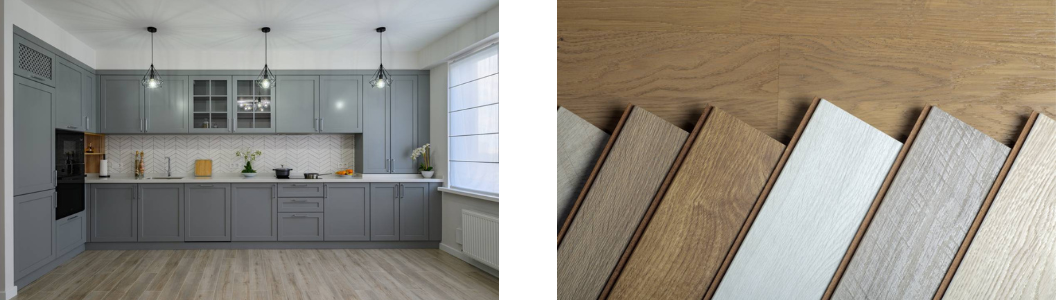 Parquet stratifié Kronotex