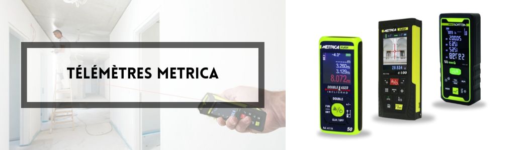 Télémètres Metrica