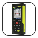 METRICA Télémètre Laser FLASH C100 100 M
