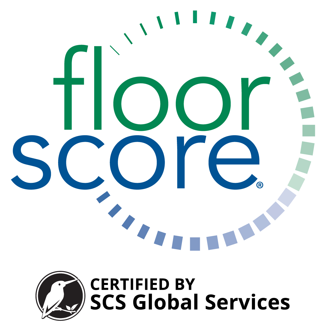 Floor score certification
