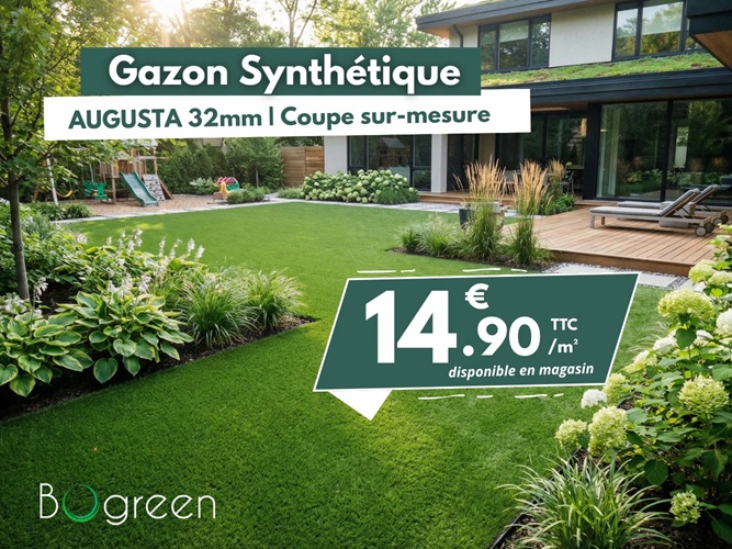 Gazon synthétique Augusta Bogreen