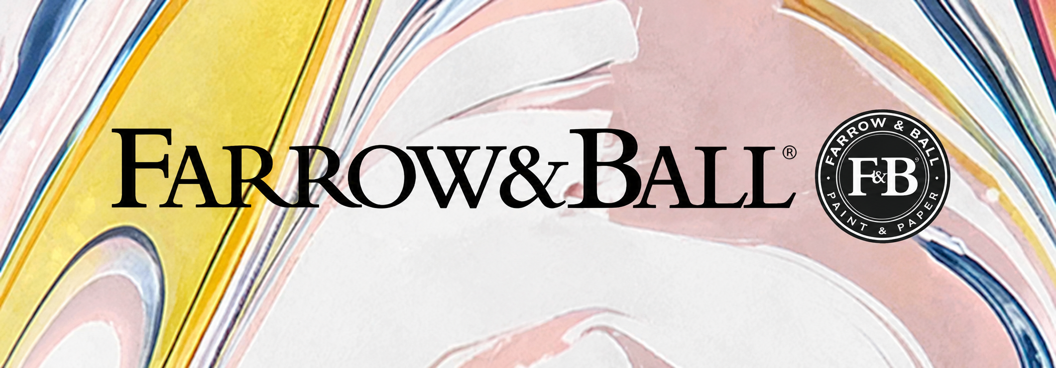 bannière farrow & ball Anglet