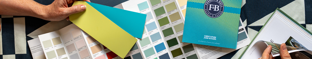 nuancier peinture Farrow & Ball