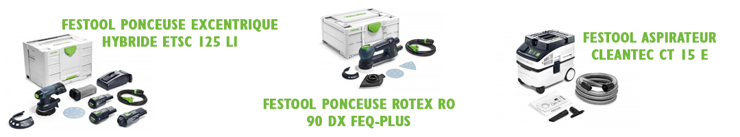 acheter ponceuse festool