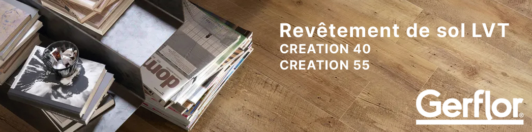 revêtement de sol PVC LVT Gerflor
