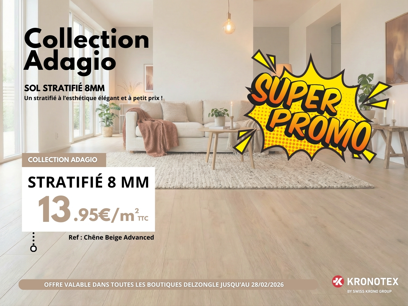 parquet stratifié à Bordeaux 