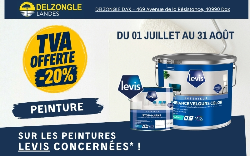 Delzongle Dax Promotion TVA