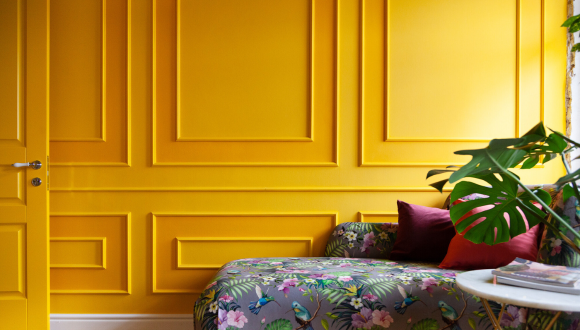 Le jaune