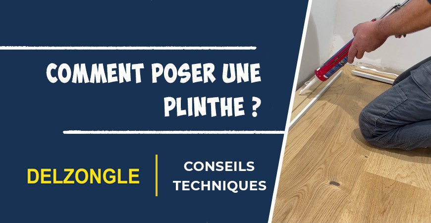 Installer des plinthes