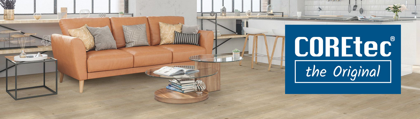 COREtec Floors Lames et Dalles PVC