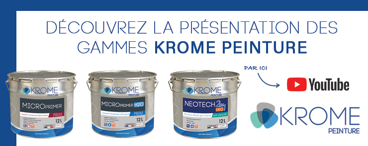 acheter peinture Krome à Bordeaux (33)