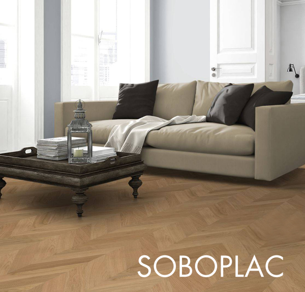 parquet point de hongrie Soboplac à Bordeaux (33)