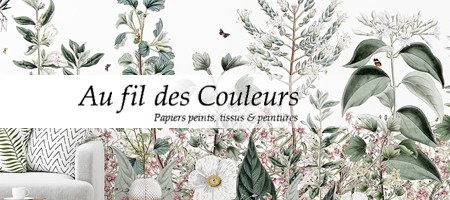 papier peint panoramique au fils des couleurs bordeaux