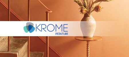 peinture Krome Fer 