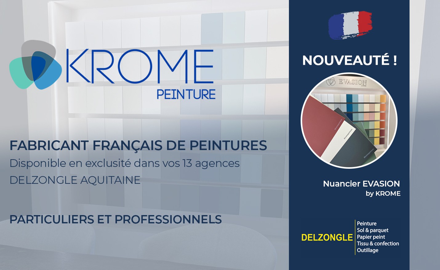 Acheter Krome Peinture à Bordeaux (33)