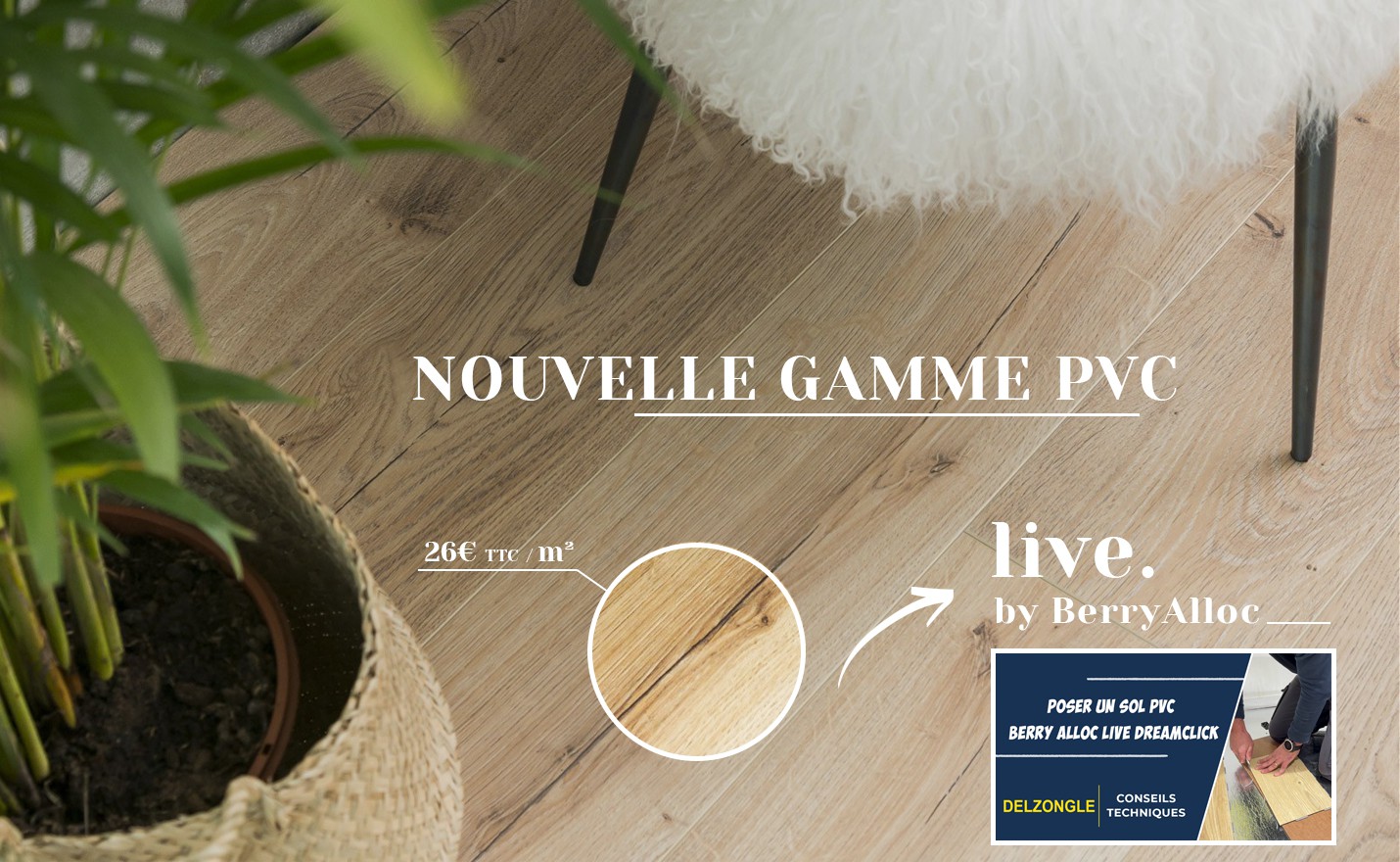 Lames Vinyle Live Berry Alloc