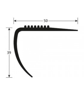 Nez de marche PVC