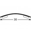 SEUIL INOX 30MM ADH 3M35